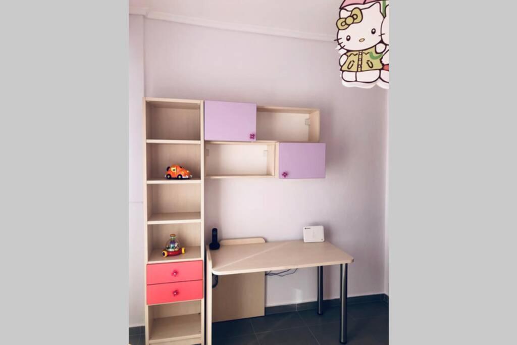 Family Apartment In Greece Kalandra Ngoại thất bức ảnh