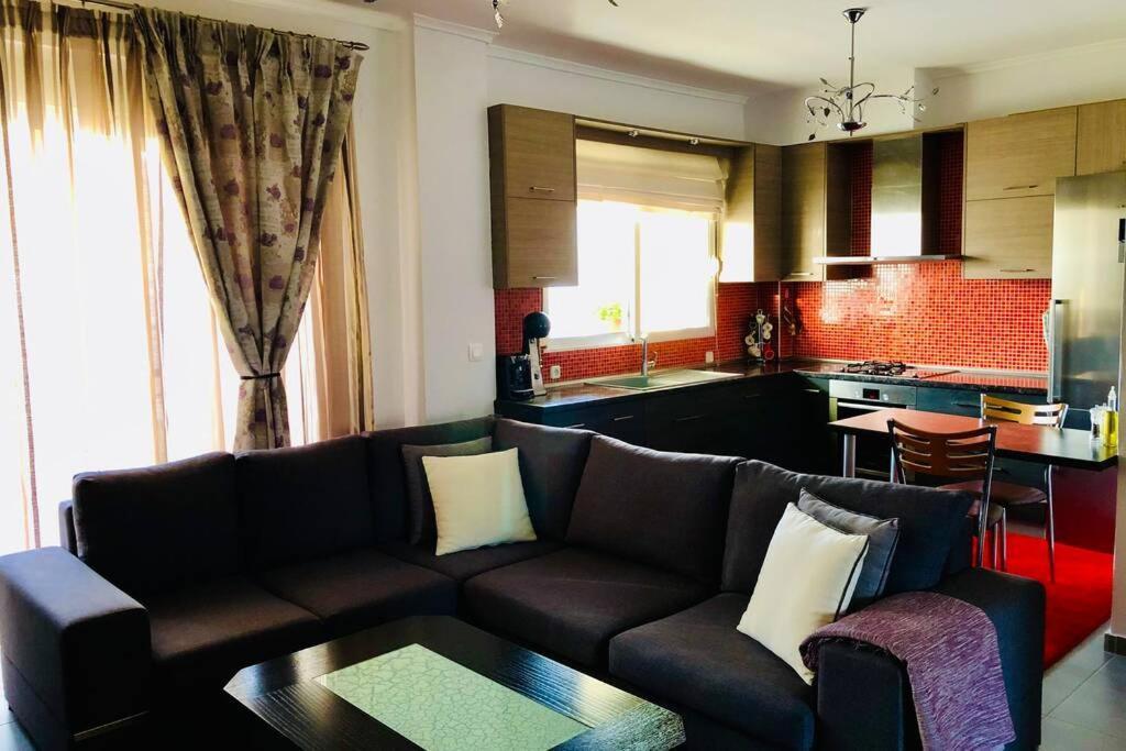 Family Apartment In Greece Kalandra Ngoại thất bức ảnh