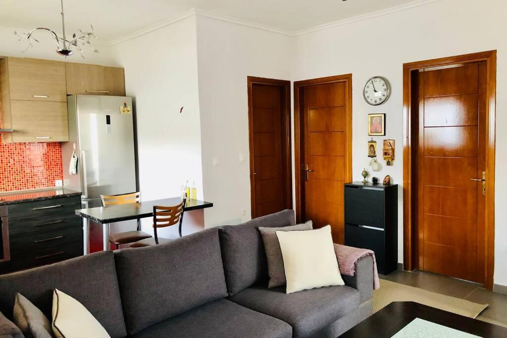 Family Apartment In Greece Kalandra Ngoại thất bức ảnh
