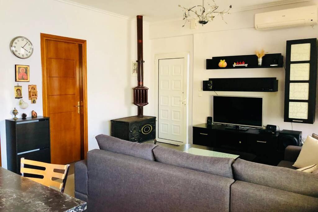 Family Apartment In Greece Kalandra Ngoại thất bức ảnh