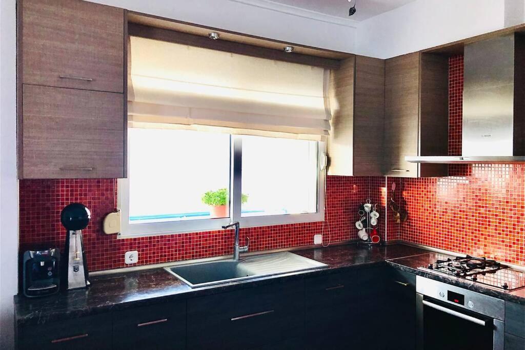 Family Apartment In Greece Kalandra Ngoại thất bức ảnh